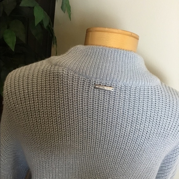 MICHAEL Michael Kors Sweater size large blue - Picture 12 of 16